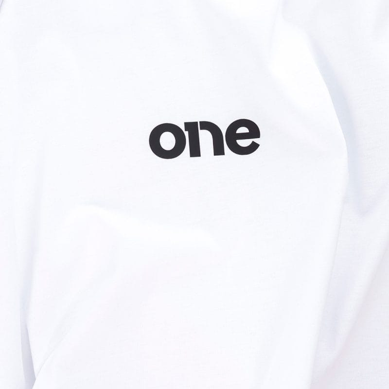 Ανδρικό λευκό T-shirt σε γραμμή Regular-Fit - Zone Flow - 04