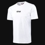 Ανδρικό λευκό T-shirt σε γραμμή Regular-Fit - Zone Flow - 06