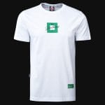 Ανδρικό λευκό T-shirt σε γραμμή Slim-Fit - BGO