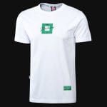 Ανδρικό λευκό T-shirt σε γραμμή Slim-Fit - BGO - 03