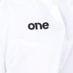 Ανδρικό λευκό T-shirt σε γραμμή Slim-Fit - DNM - 04