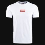 Ανδρικό λευκό T-shirt σε γραμμή Slim-Fit - Mystic Blaze - 03