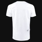 Ανδρικό λευκό T-shirt σε γραμμή Slim-Fit - UFO One - 03