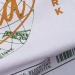 Ανδρικό λευκό T-shirt σε γραμμή Slim-Fit - WWV One - 02