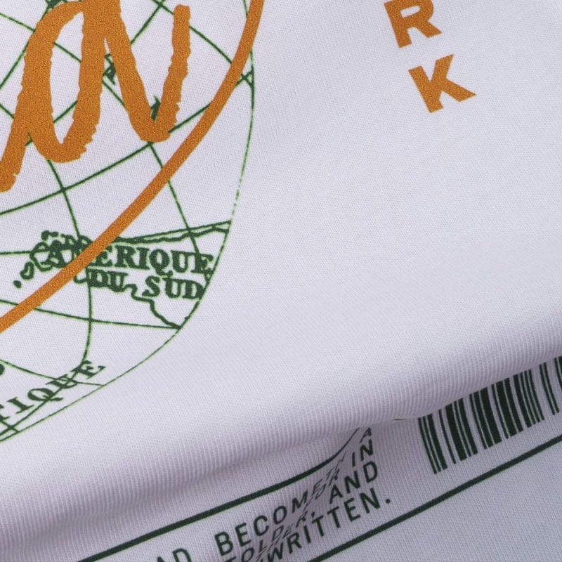 Ανδρικό λευκό T-shirt σε γραμμή Slim-Fit - WWV One - 02