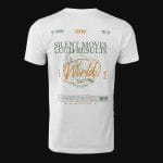 Ανδρικό λευκό T-shirt σε γραμμή Slim-Fit - WWV One
