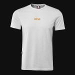 Ανδρικό λευκό T-shirt σε γραμμή Slim-Fit - WWV One - 03