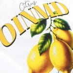 Ανδρικό λευκό T-shirt σε γραμμή Slim-Fit - Zesty One - 02