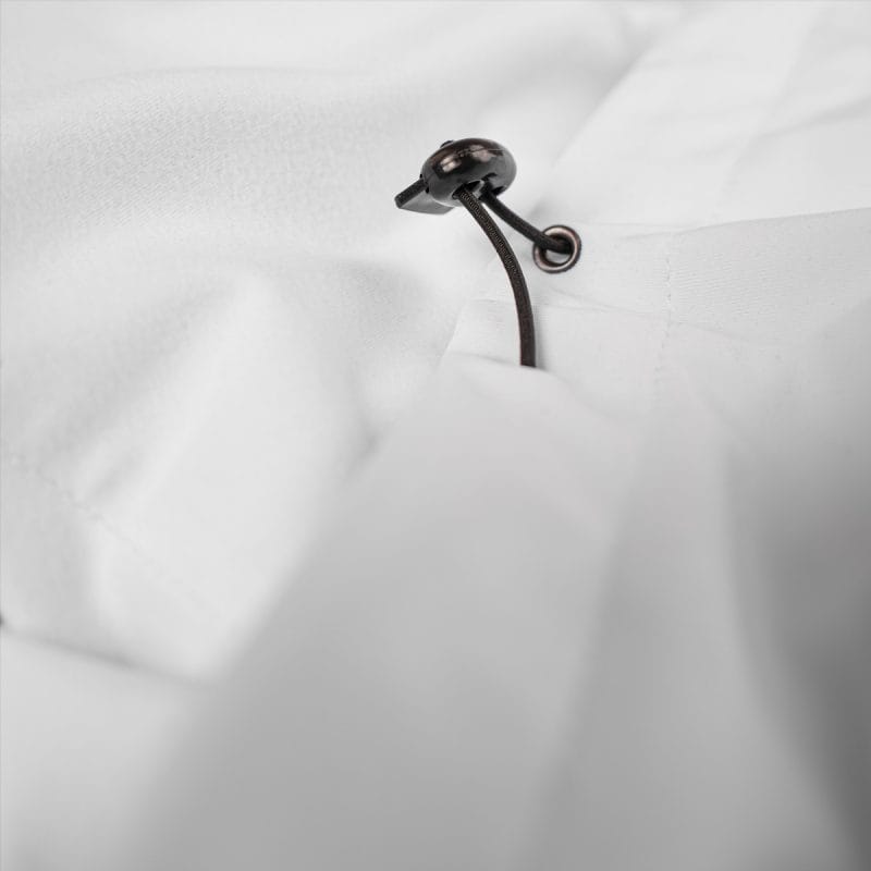 Ανδρικό λευκό αθλητικό φούτερ - Classic White - 05
