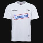 Ανδρικό λευκό μπλουζάκι - 1INMIND CO