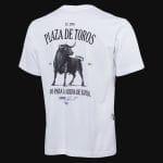 Ανδρικό λευκό μπλουζάκι - Plaza De Toros