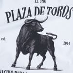 Ανδρικό λευκό μπλουζάκι - Plaza De Toros - 03