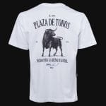 Ανδρικό λευκό μπλουζάκι - Plaza De Toros - 04