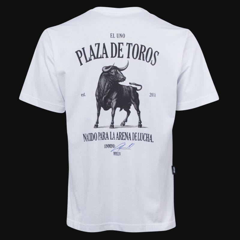 Ανδρικό λευκό μπλουζάκι - Plaza De Toros - 04