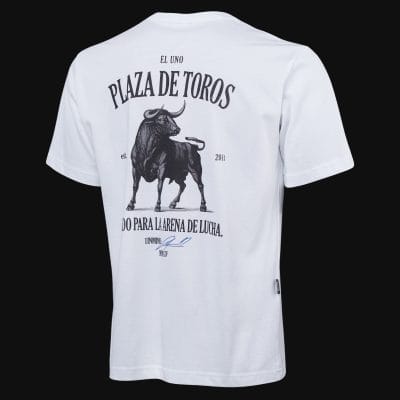 Ανδρικό λευκό μπλουζάκι - Plaza De Toros