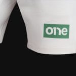 Ανδρικό λευκό σορτς GO One - 03