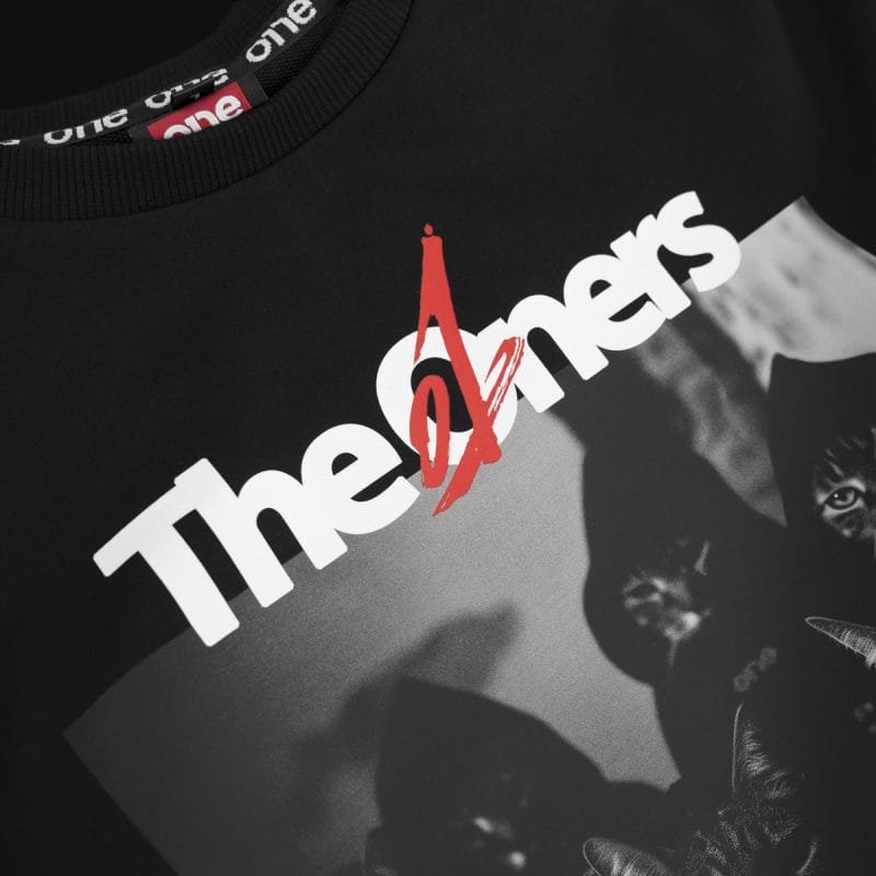 Ανδρικό μαύρο premium μπλουζάκι - The Oners - 03