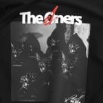 Ανδρικό μαύρο premium μπλουζάκι - The Oners - 06