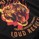 Ανδρικό μαύρο premium μπλουζάκι - Wild Ones - 03