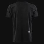 Ανδρικό Μαύρο Slim-Fit Μπλουζάκι - O-KIND - 02