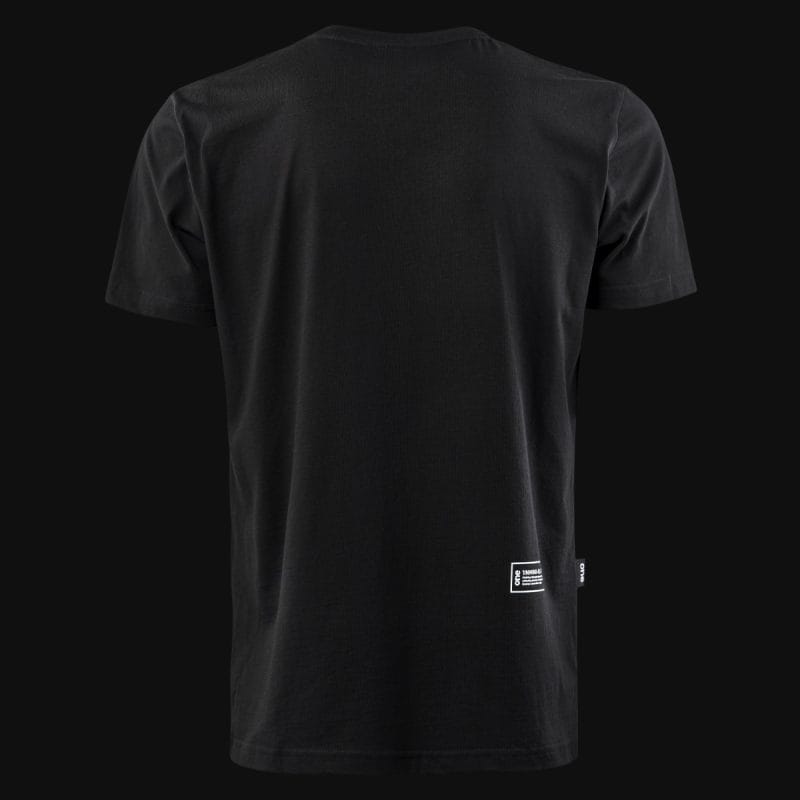 Ανδρικό Μαύρο Slim-Fit Μπλουζάκι - O-KIND - 02