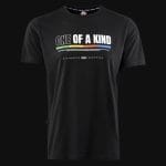 Ανδρικό Μαύρο Slim-Fit Μπλουζάκι - O-KIND