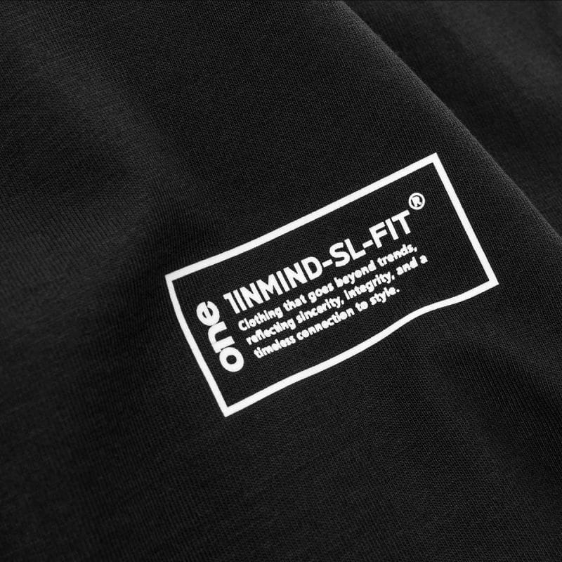 Ανδρικό Μαύρο Slim-Fit Μπλουζάκι - O-KIND - 04