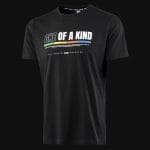Ανδρικό Μαύρο Slim-Fit Μπλουζάκι - O-KIND - 05