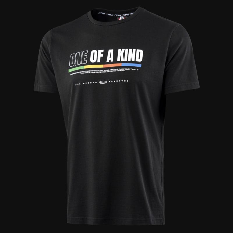 Ανδρικό Μαύρο Slim-Fit Μπλουζάκι - O-KIND - 05