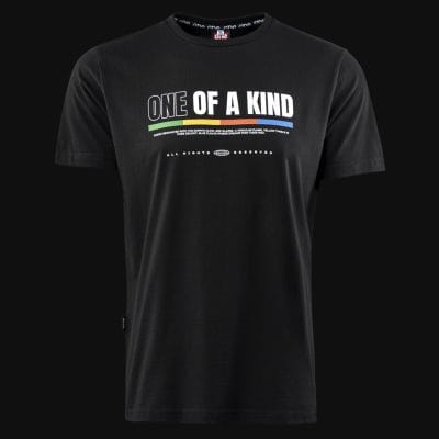 Ανδρικό Μαύρο Slim-Fit Μπλουζάκι - O-KIND