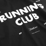 Ανδρικό μαύρο αμάνικο - Running Club - 02
