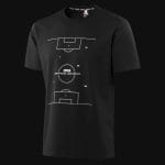 Ανδρικό μαύρο μπλουζάκι Regular-Fit - Tactics NW - 02