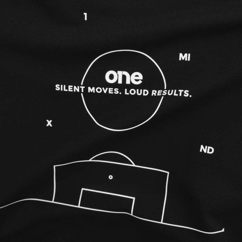 Ανδρικό μαύρο μπλουζάκι Regular-Fit - Tactics NW - 03