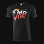 Ανδρικό μαύρο μπλουζάκι Slim-Fit - Special One - 03