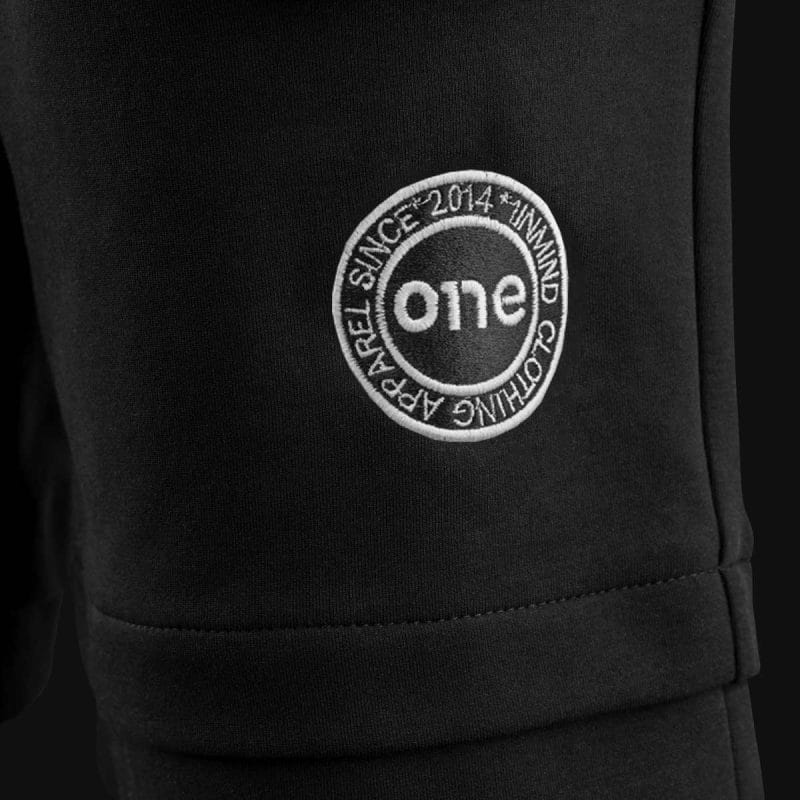 Ανδρικό μαύρο σορτς - BC One - 02