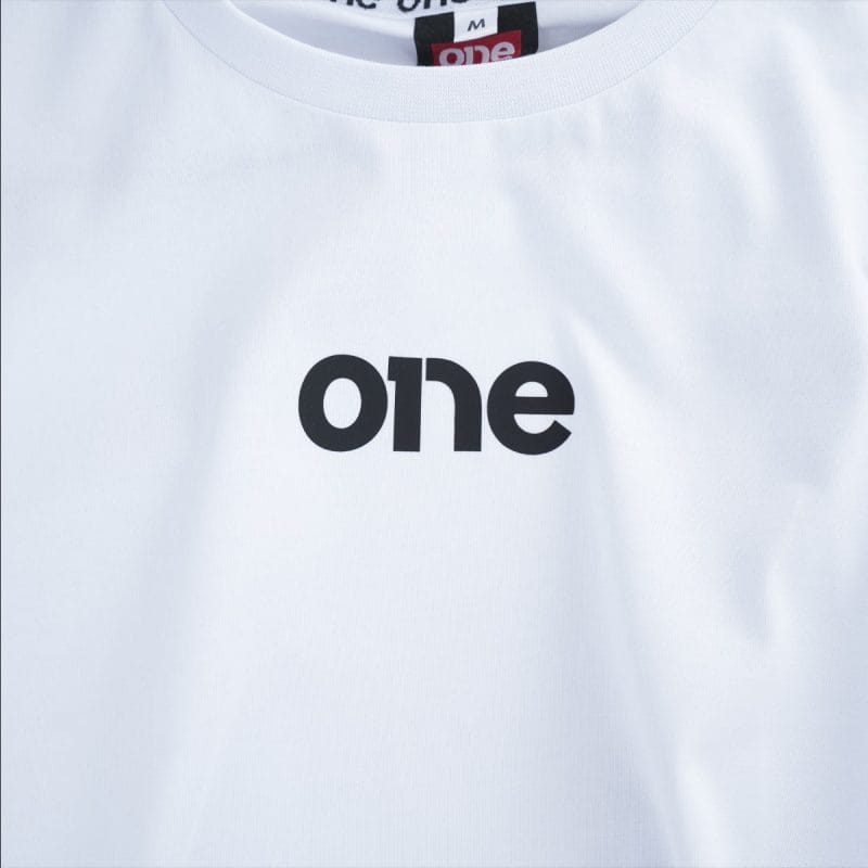 Γυναικείο λευκό μπλουζάκι Classic One - 02
