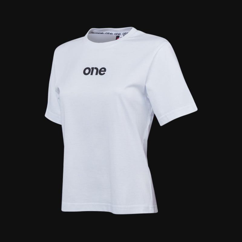 Γυναικείο λευκό μπλουζάκι Classic One - 03