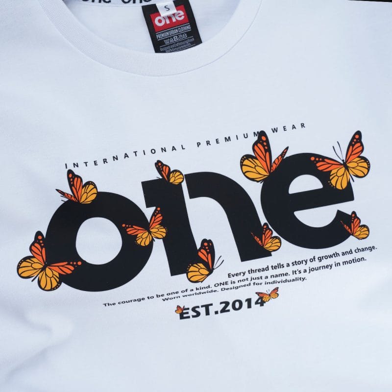 Γυναικείο λευκό μπλουζάκι Evolve One - 02