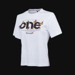 Γυναικείο λευκό μπλουζάκι Evolve One - 03