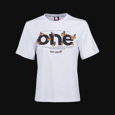Γυναικείο λευκό μπλουζάκι Evolve One