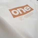 Γυναικείο λευκό φούτερ Fleece με κουκούλα Slim-fit - G-One - 02