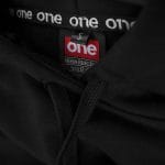 Γυναικείο μαύρο φούτερ με κουκούλα Regular-fit - Black Core - 04