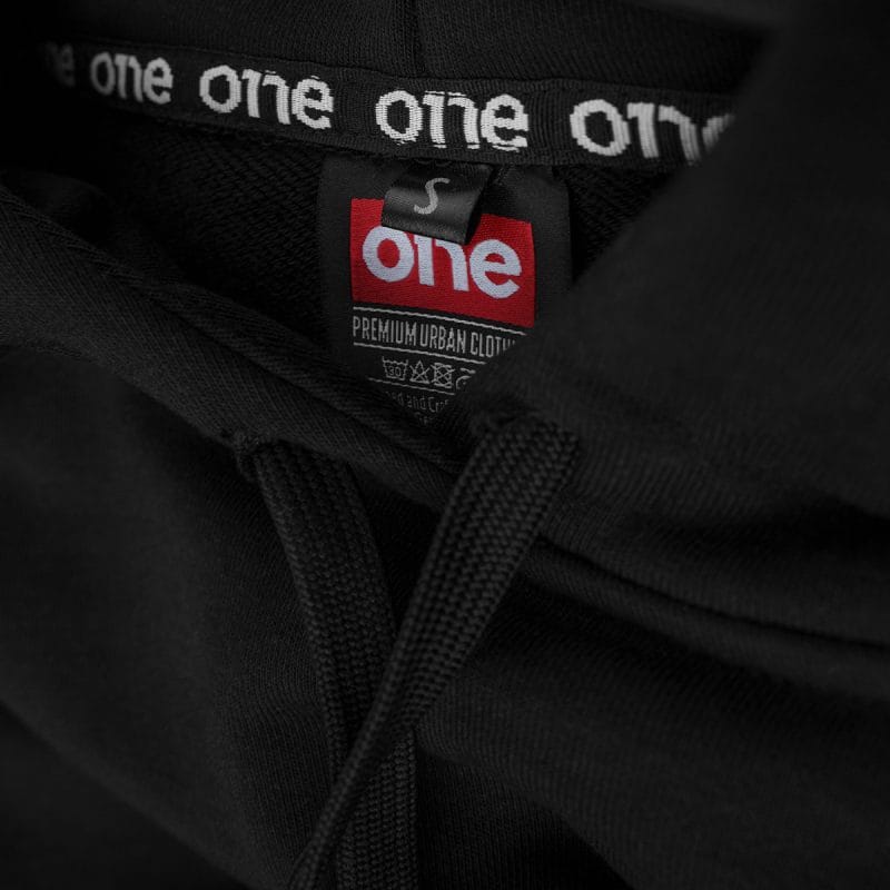 Γυναικείο μαύρο φούτερ με κουκούλα Regular-fit - Black Core - 04