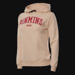 Γυναικείο φούτερ Fleece με κουκούλα Slim-fit - 1INMIND