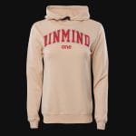 Γυναικείο φούτερ Fleece με κουκούλα Slim-fit - 1INMIND - 03