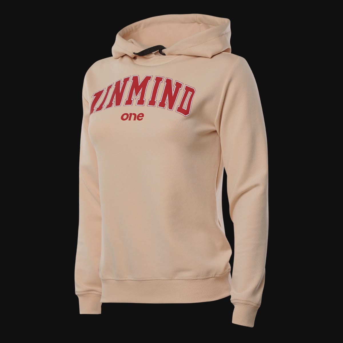 Γυναικείο φούτερ Fleece με κουκούλα Slim-fit - 1INMIND Γυναικείο φούτερ Fleece με κουκούλα Slim-fit - 1INMIND