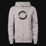 Γυναικείο φούτερ Fleece με κουκούλα Slim-fit - Grey One