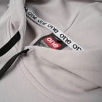 Γυναικείο φούτερ Fleece με κουκούλα Slim-fit - Grey One - 04