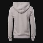 Γυναικείο φούτερ Fleece με κουκούλα Slim-fit - Grey One - 05