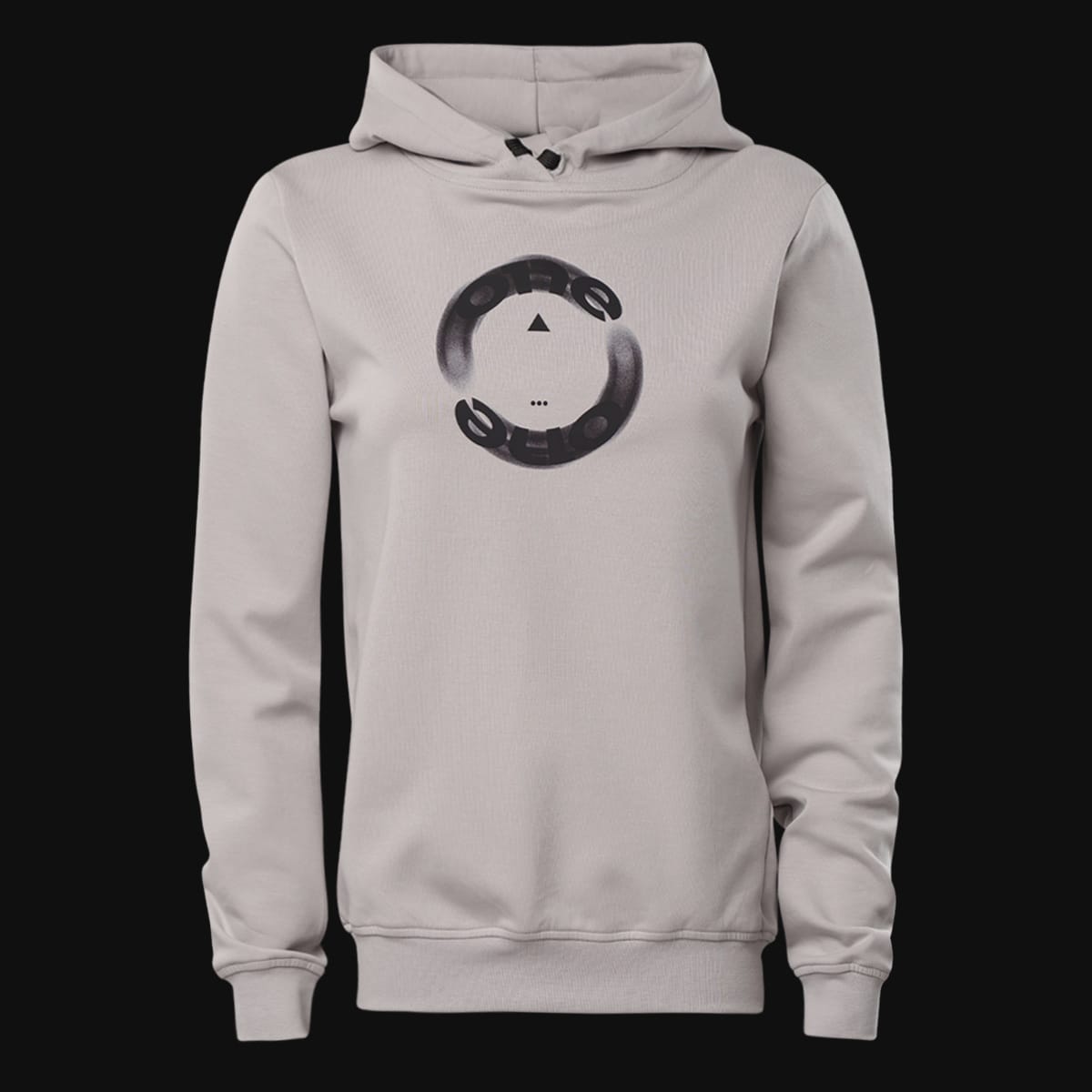 Γυναικείο φούτερ Fleece με κουκούλα Slim-fit - Grey One Γυναικείο φούτερ Fleece με κουκούλα Slim-fit - Grey One